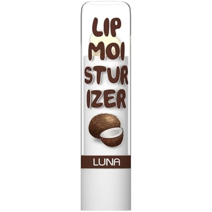 Luna - Lip Moisturizer, Lip Balm Coconut, 3.5 GM - Image 4